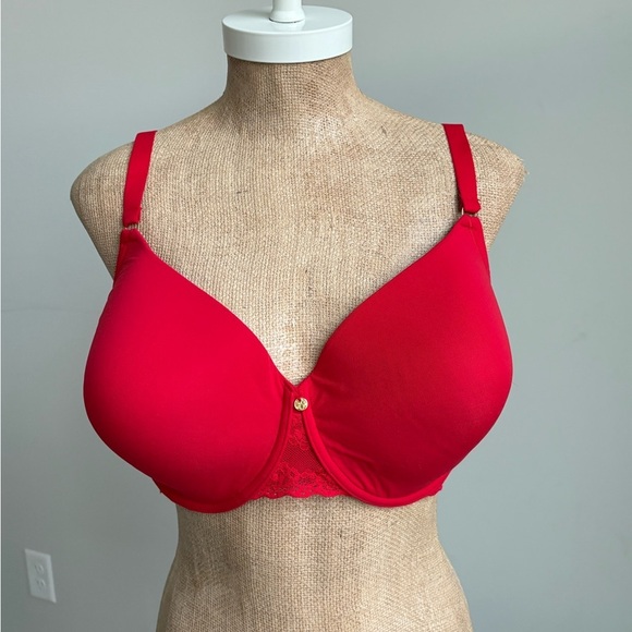 Natori Bliss Perfection Contour Underwire Bra 38F NWT - Picture 5 of 7